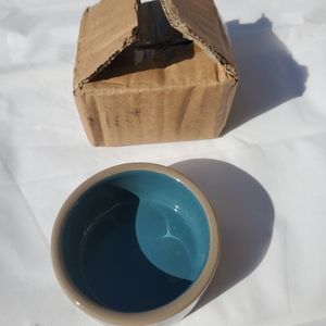 Chew-Proof Hamster Bowl NEW